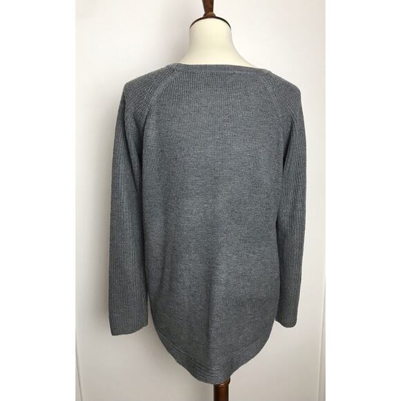 INC International Concepts Petites Sweater Pullover Side Zip - Picture 8 of 11